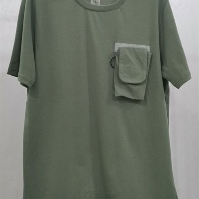 市场上装-T恤-休闲T恤【实拍】