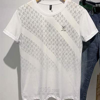 市场上装-T恤-休闲T恤【实拍】