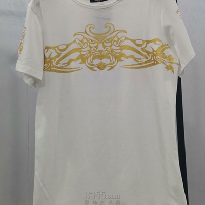 市场上装-T恤-休闲T恤【实拍】