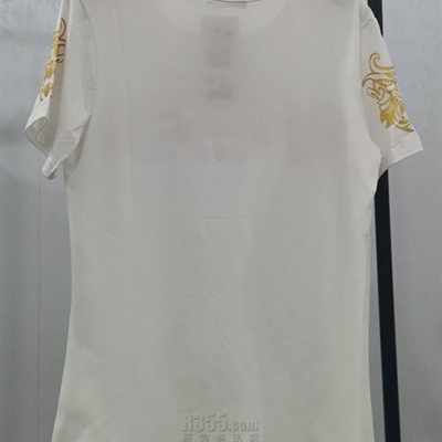 市场上装-T恤-休闲T恤【实拍】