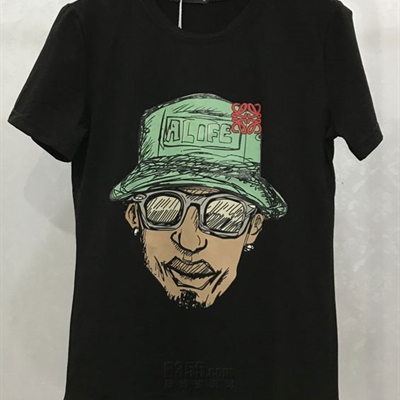 市场上装-T恤-休闲T恤【实拍】