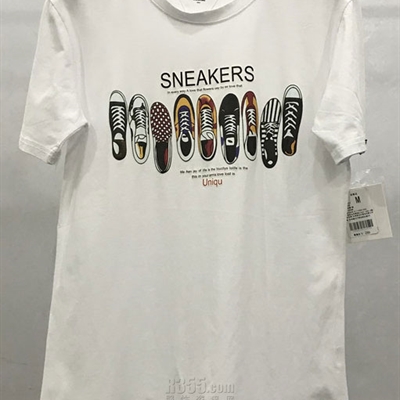 市场上装-T恤-休闲T恤【实拍】