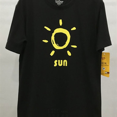 市场上装-T恤-休闲T恤【实拍】