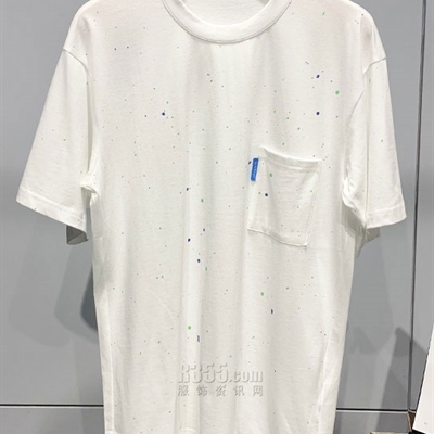 市场上装-T恤-休闲T恤【实拍】