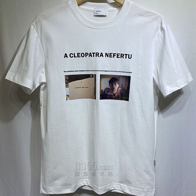 市场上装-T恤-休闲T恤【实拍】