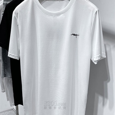 市场上装-T恤-休闲T恤【实拍】