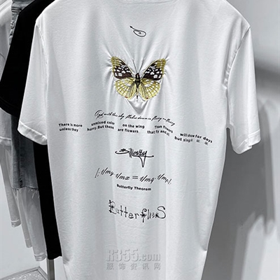 市场上装-T恤-休闲T恤【实拍】