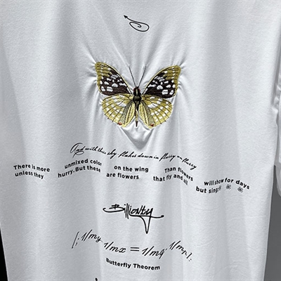 市场上装-T恤-休闲T恤【实拍】