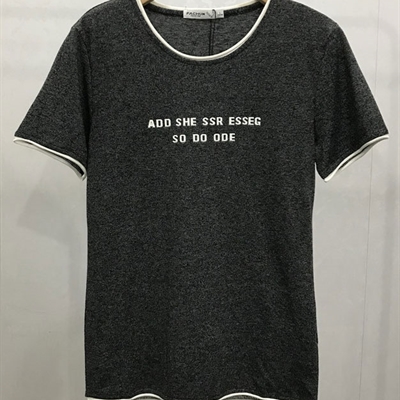 市场上装-T恤-休闲T恤【实拍】