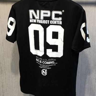 市场上装-T恤-休闲T恤【实拍】