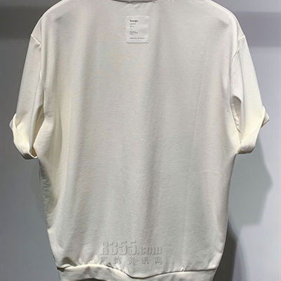市场上装-T恤-休闲T恤【实拍】