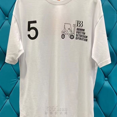 市场上装-T恤-微潮T恤【实拍】