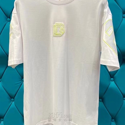 市场上装-T恤-微潮T恤【实拍】