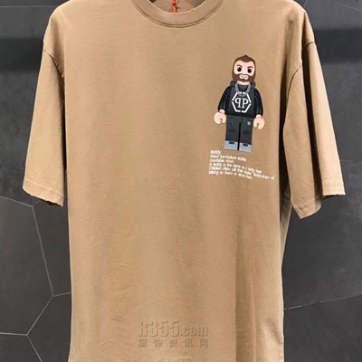 市场上装-T恤-微潮T恤【实拍】