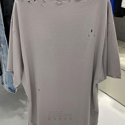 市场上装-T恤-微潮T恤【实拍】