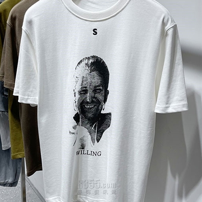 市场上装-T恤-微潮T恤【实拍】