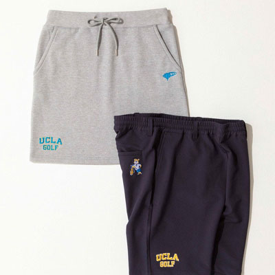 日本《BEAMS GOLF X CLA》2021春夏休闲运动男女装