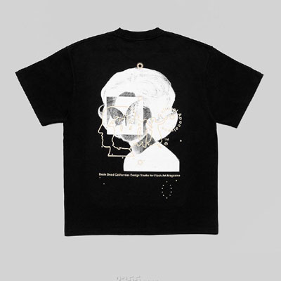 日本《Brain Dead x Flash Art》2021春夏休闲时尚男装