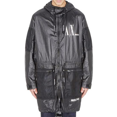 2022春夏_Armani Exchange_大衣_欧洲大牌资料