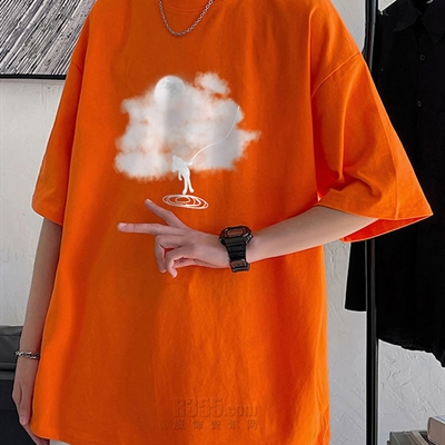 市场上装-T恤-微潮T恤