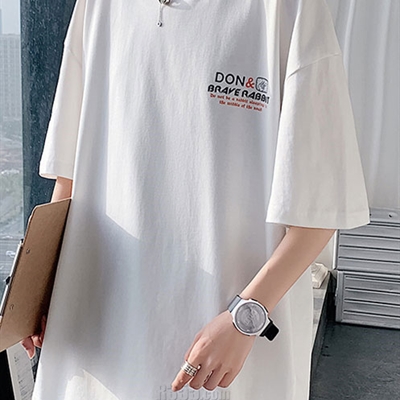 市场上装-T恤-微潮T恤