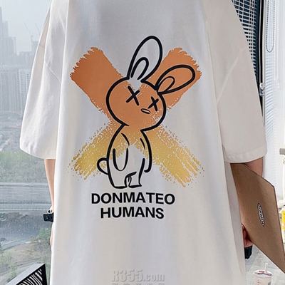 市场上装-T恤-微潮T恤