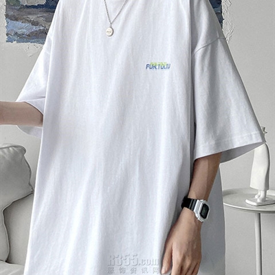 市场上装-T恤-微潮T恤