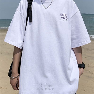 市场上装-T恤-微潮T恤