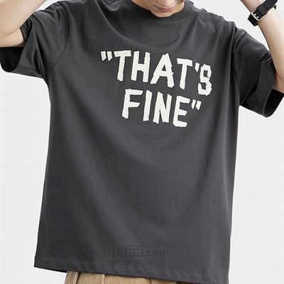 市场上装-T恤-休闲T恤