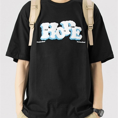 市场上装-T恤-休闲T恤