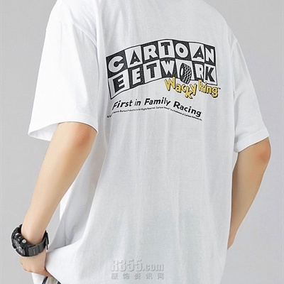 市场上装-T恤-休闲T恤