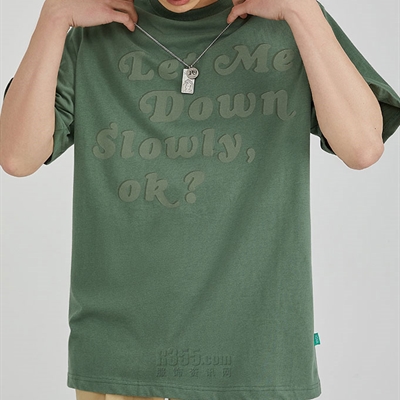 市场上装-T恤-休闲T恤