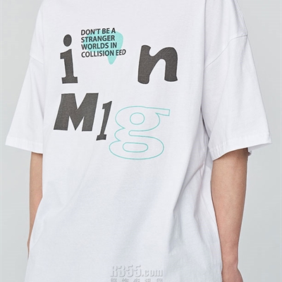 市场上装-T恤-休闲T恤