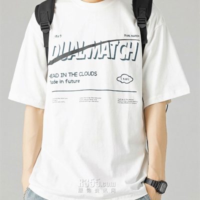 市场上装-T恤-休闲T恤