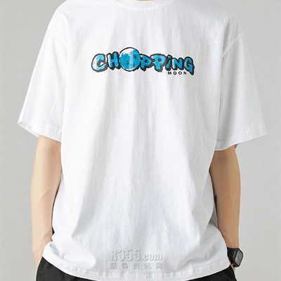 市场上装-T恤-休闲T恤