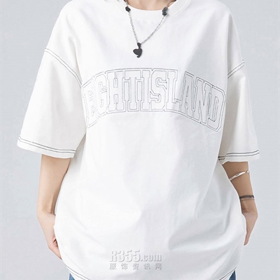 市场上装-T恤-休闲T恤