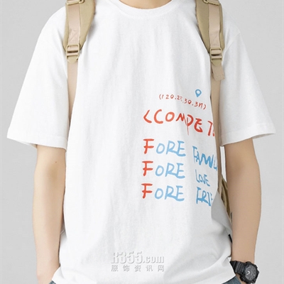 市场上装-T恤-休闲T恤