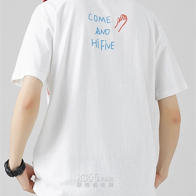市场上装-T恤-休闲T恤