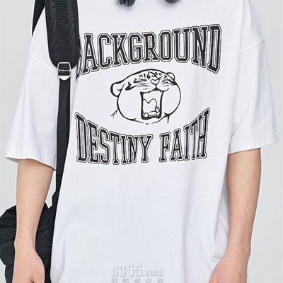 市场上装-T恤-休闲T恤