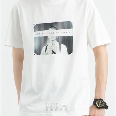 市场上装-T恤-休闲T恤