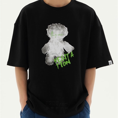 市场上装-T恤-休闲T恤