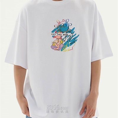 市场上装-T恤-休闲T恤