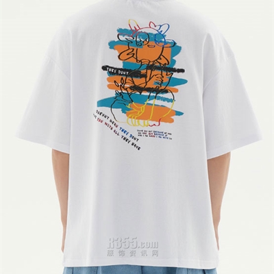 市场上装-T恤-休闲T恤