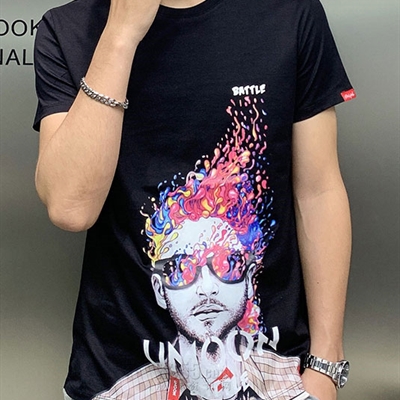 市场上装-T恤-休闲T恤