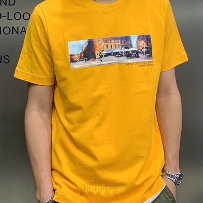 市场上装-T恤-休闲T恤