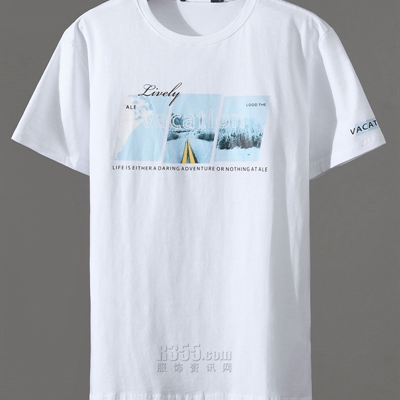 市场上装-T恤-休闲T恤