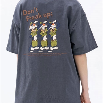 市场上装-T恤-休闲T恤