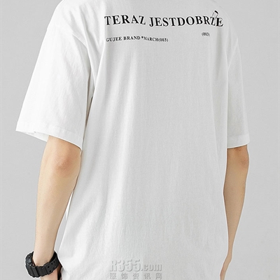 市场上装-T恤-休闲T恤