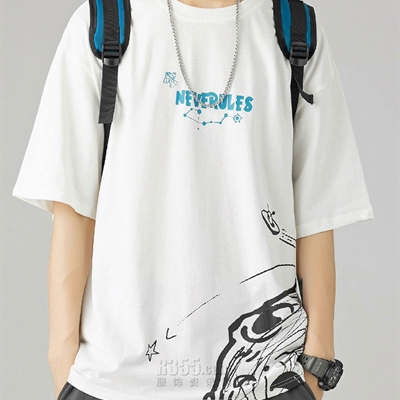 市场上装-T恤-休闲T恤