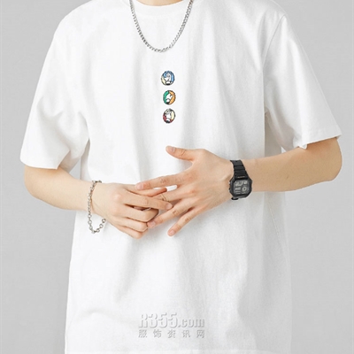 市场上装-T恤-休闲T恤